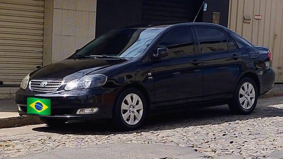 TOYOTA COROLLA 1.8 XEI 16V GASOLINA 4P AUTOMÁTICO